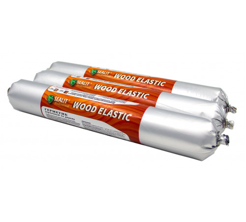 Заказать ГЕРМЕТИК - Sealit Wood Elastic для работы с деревянными материалами 600 мл в Нижнем Тагиле, Свердловская область