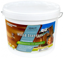 ГЕРМЕТИК - Sealit Wood Standart для профессиональных работ с деревянными домами 10 л