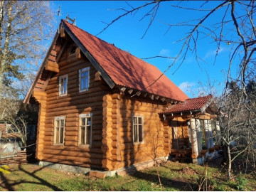 масло для фасадов Вуд Хаус проф цвет Орех