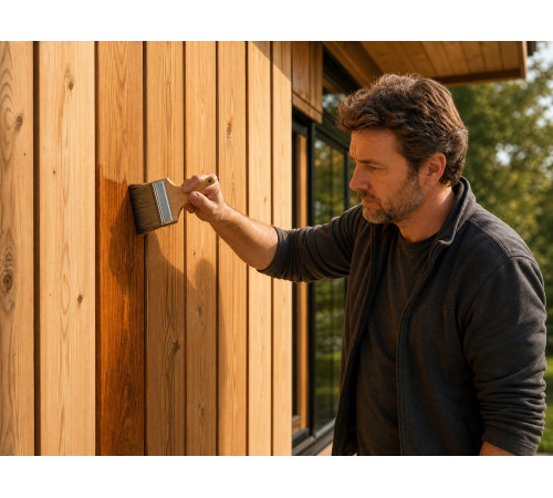Купить МАСЛО ЗАЩИТНОЕ ДЛЯ ФАСАДОВ WOOD & HOUSE в Нижнем Тагиле, Свердловская область